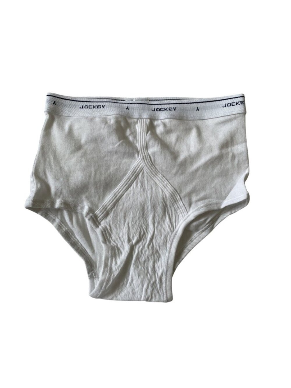 Jockey Classic Underwear White Size 34 100% Cotton Mens Brief